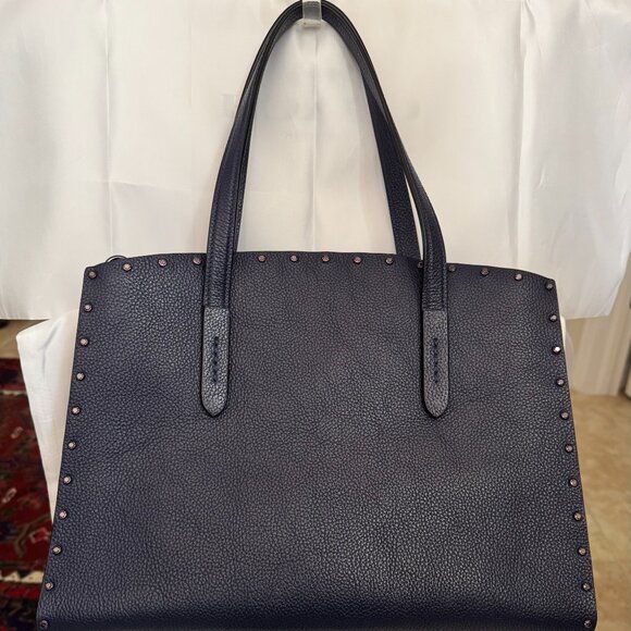 Coach Charlie Carryall With Crystal Rivets - Picture 2 of 15